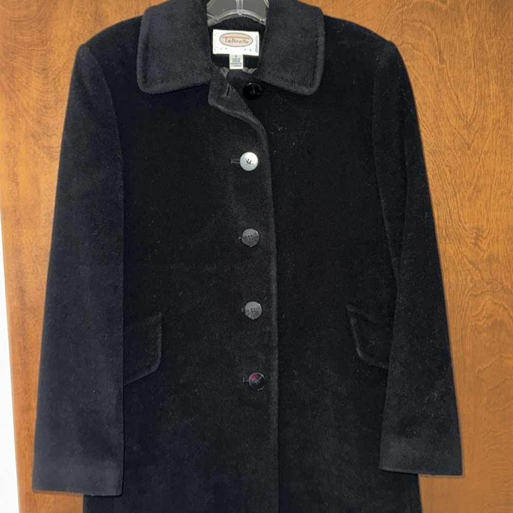 Women’s Talbot Petite Lambswool Trench Coat‎